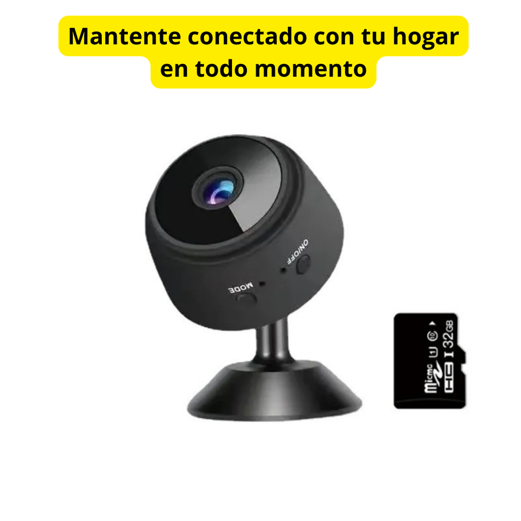A9 Control Premium™  - La cámara inteligente que te permite ver lo que sucede cuando tu no estás