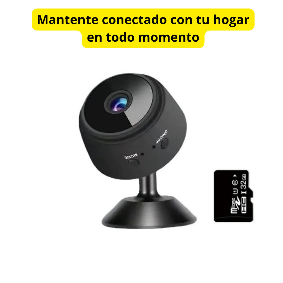 A9 Control Premium™  - La cámara inteligente que te permite ver lo que sucede cuando tu no estás