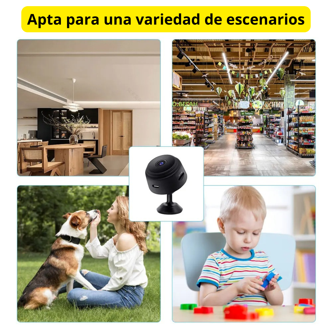 A9 Control Premium™  - La cámara inteligente que te permite ver lo que sucede cuando tu no estás